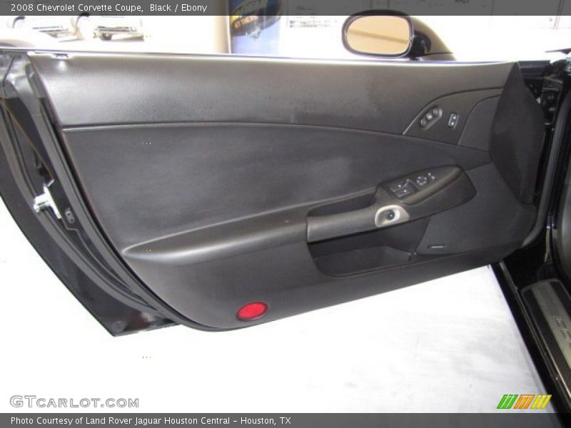 Door Panel of 2008 Corvette Coupe