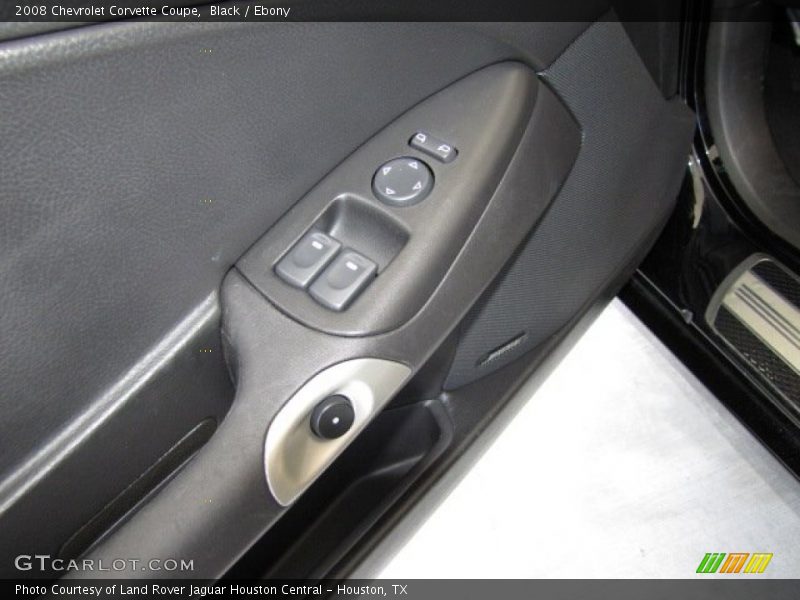 Black / Ebony 2008 Chevrolet Corvette Coupe