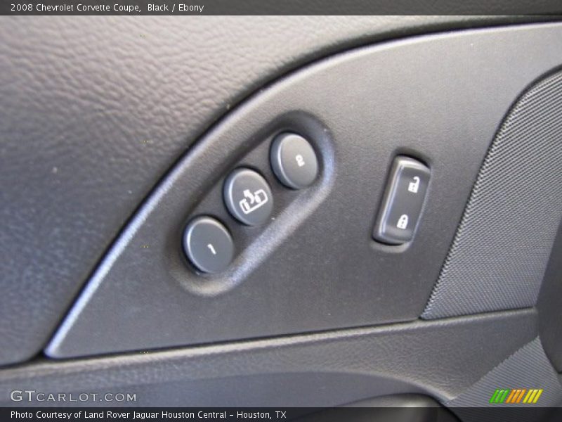 Black / Ebony 2008 Chevrolet Corvette Coupe