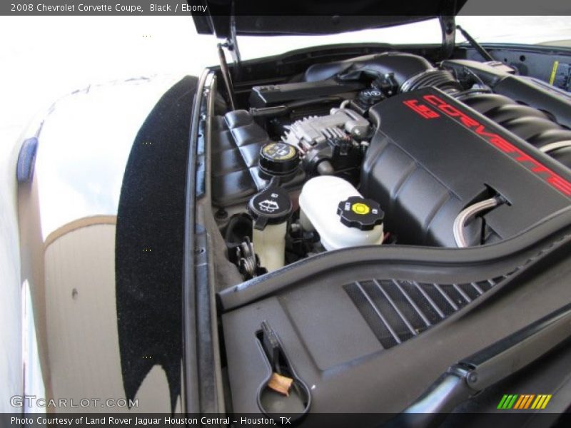 Black / Ebony 2008 Chevrolet Corvette Coupe