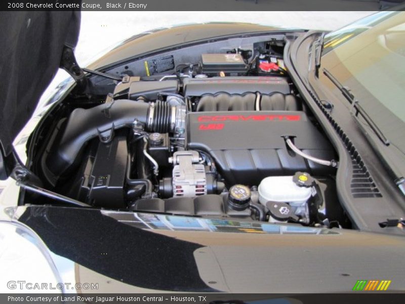  2008 Corvette Coupe Engine - 6.2 Liter OHV 16-Valve LS3 V8