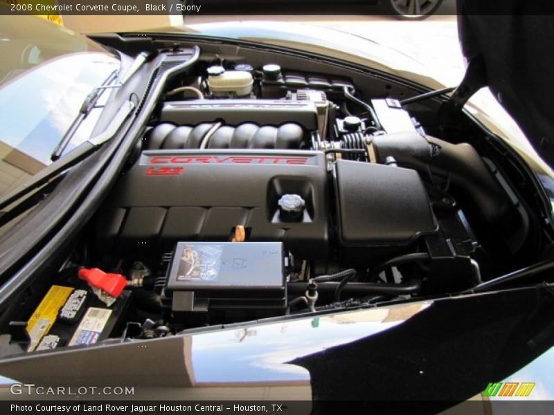 Black / Ebony 2008 Chevrolet Corvette Coupe