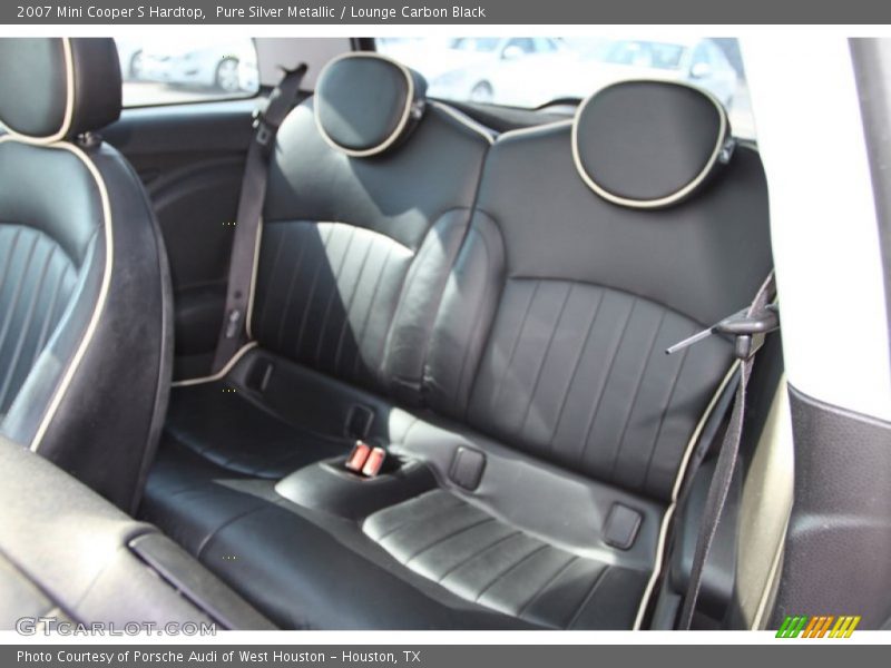 Pure Silver Metallic / Lounge Carbon Black 2007 Mini Cooper S Hardtop