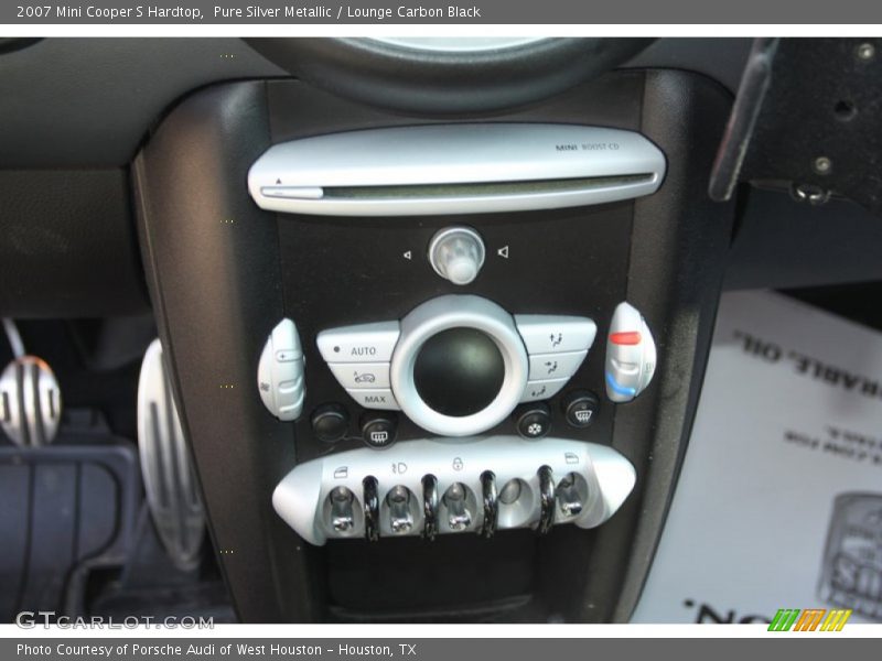 Pure Silver Metallic / Lounge Carbon Black 2007 Mini Cooper S Hardtop