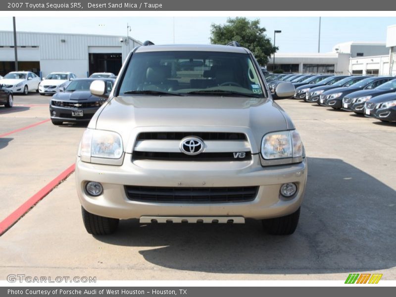 Desert Sand Mica / Taupe 2007 Toyota Sequoia SR5