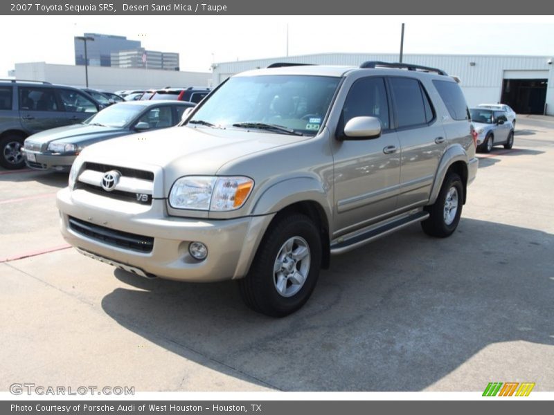 Desert Sand Mica / Taupe 2007 Toyota Sequoia SR5