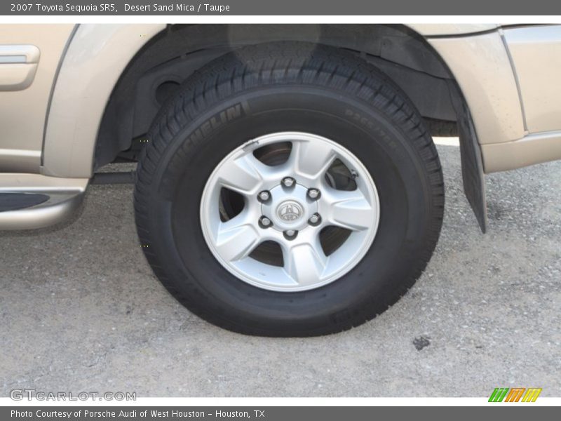 Desert Sand Mica / Taupe 2007 Toyota Sequoia SR5