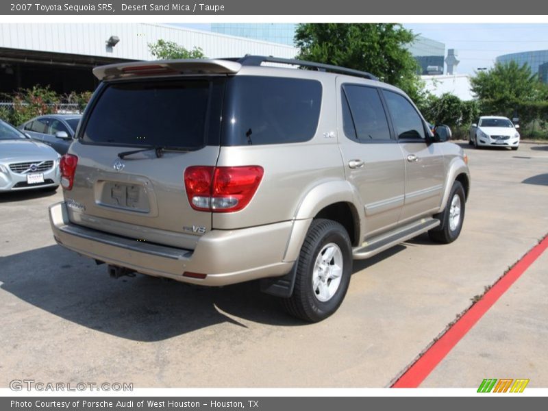 Desert Sand Mica / Taupe 2007 Toyota Sequoia SR5