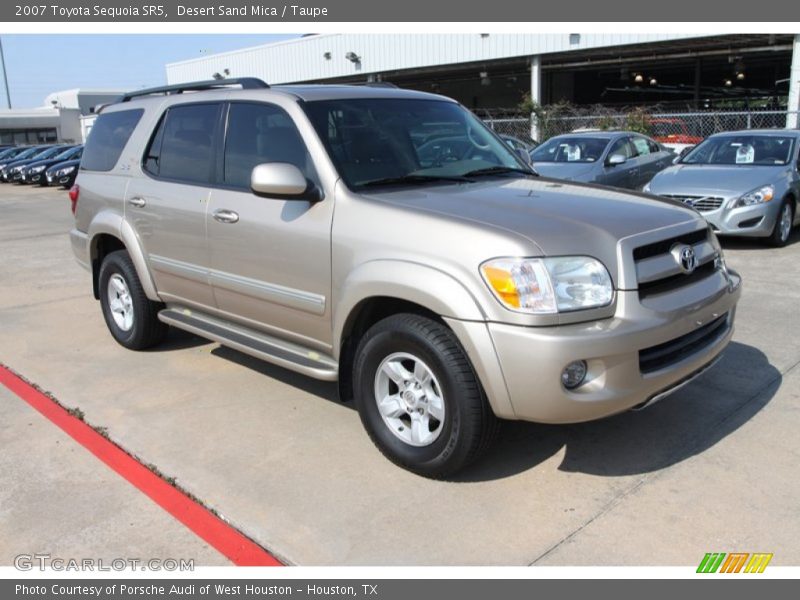 Desert Sand Mica / Taupe 2007 Toyota Sequoia SR5