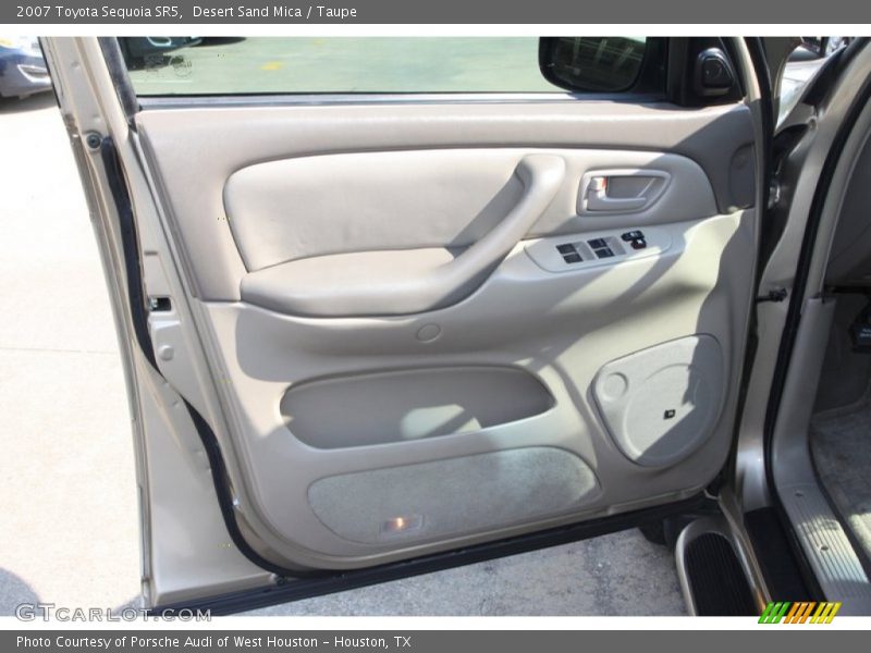 Desert Sand Mica / Taupe 2007 Toyota Sequoia SR5