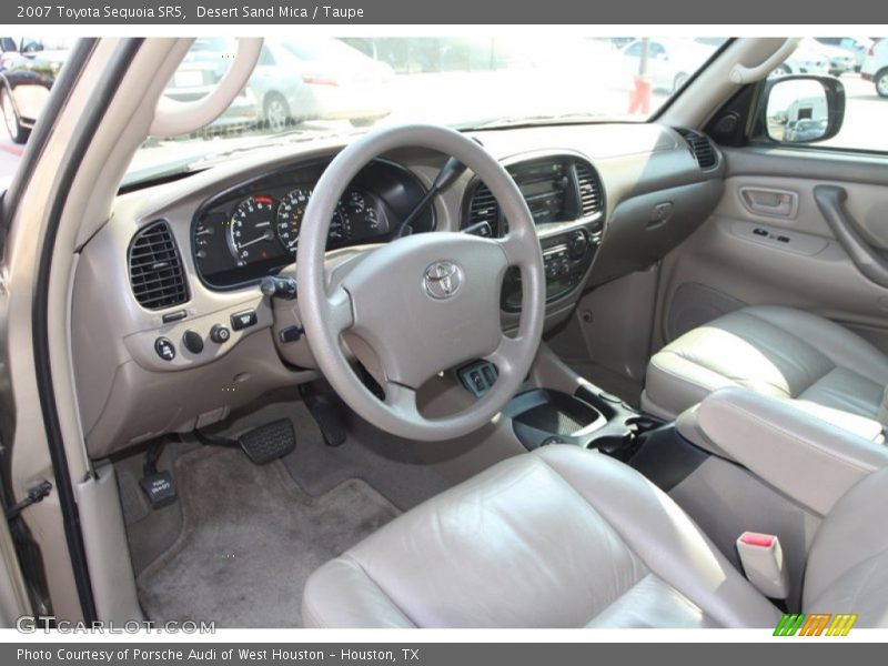 Desert Sand Mica / Taupe 2007 Toyota Sequoia SR5