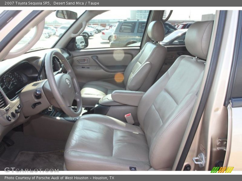 Desert Sand Mica / Taupe 2007 Toyota Sequoia SR5
