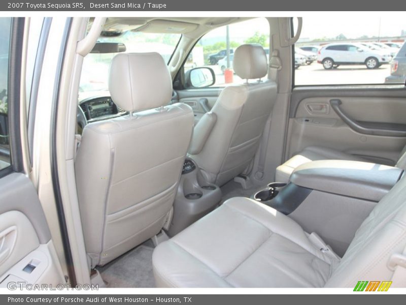 Desert Sand Mica / Taupe 2007 Toyota Sequoia SR5