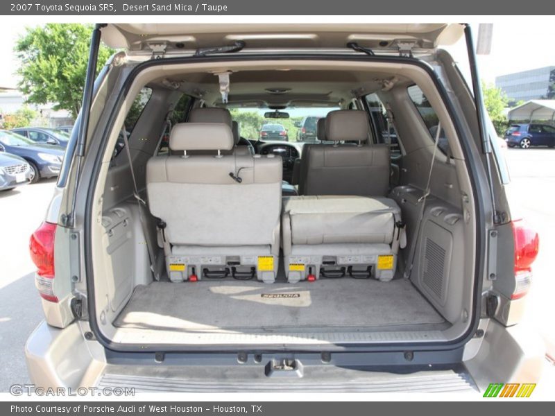 Desert Sand Mica / Taupe 2007 Toyota Sequoia SR5