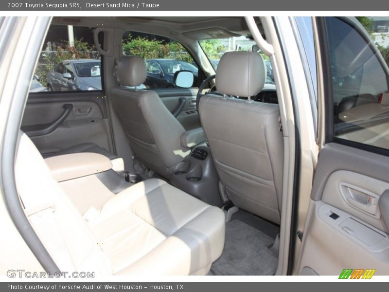 Desert Sand Mica / Taupe 2007 Toyota Sequoia SR5