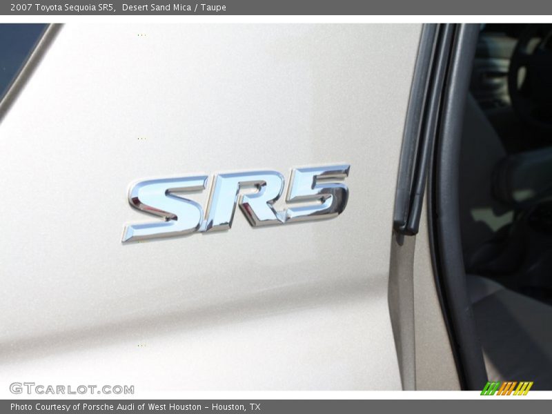 Desert Sand Mica / Taupe 2007 Toyota Sequoia SR5