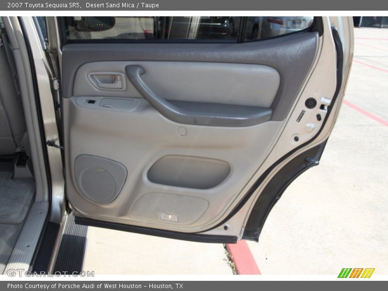 Desert Sand Mica / Taupe 2007 Toyota Sequoia SR5