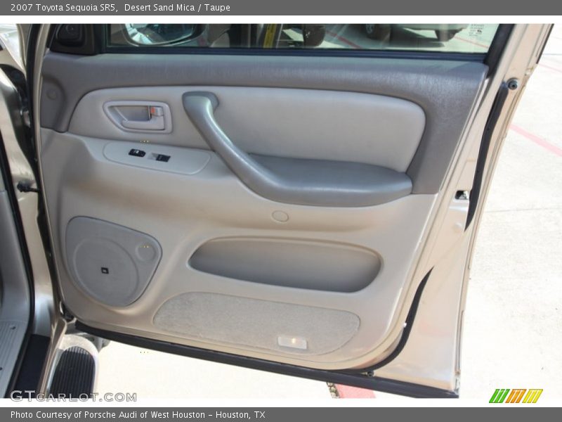 Desert Sand Mica / Taupe 2007 Toyota Sequoia SR5