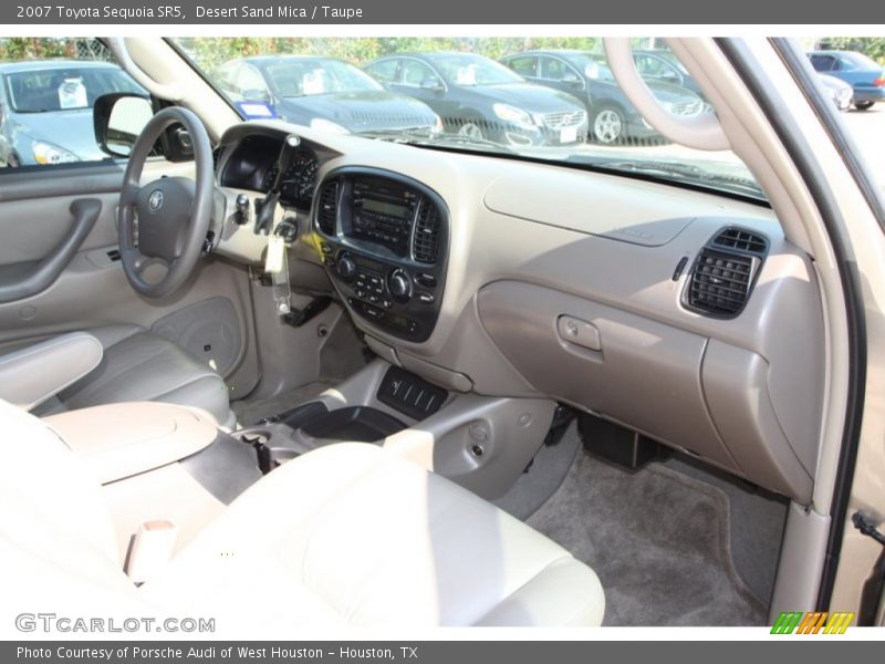Desert Sand Mica / Taupe 2007 Toyota Sequoia SR5