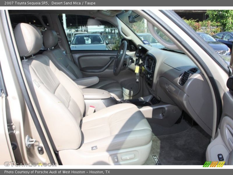 Desert Sand Mica / Taupe 2007 Toyota Sequoia SR5