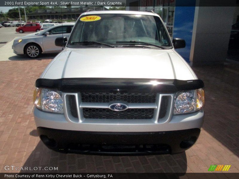 Silver Frost Metallic / Dark Graphite 2001 Ford Explorer Sport 4x4