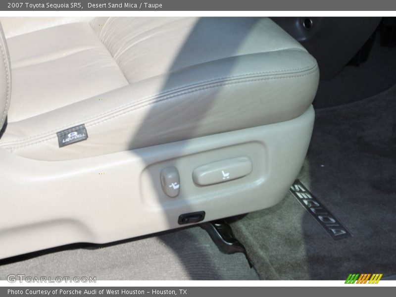 Desert Sand Mica / Taupe 2007 Toyota Sequoia SR5