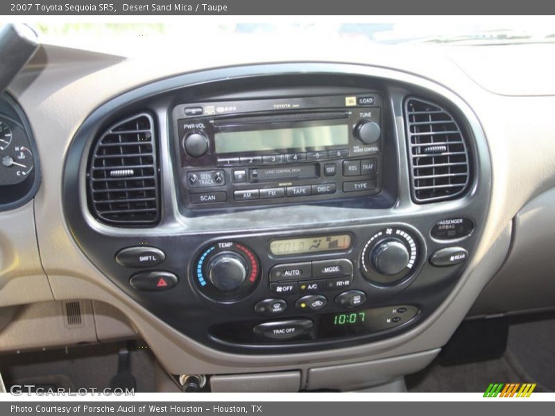 Desert Sand Mica / Taupe 2007 Toyota Sequoia SR5