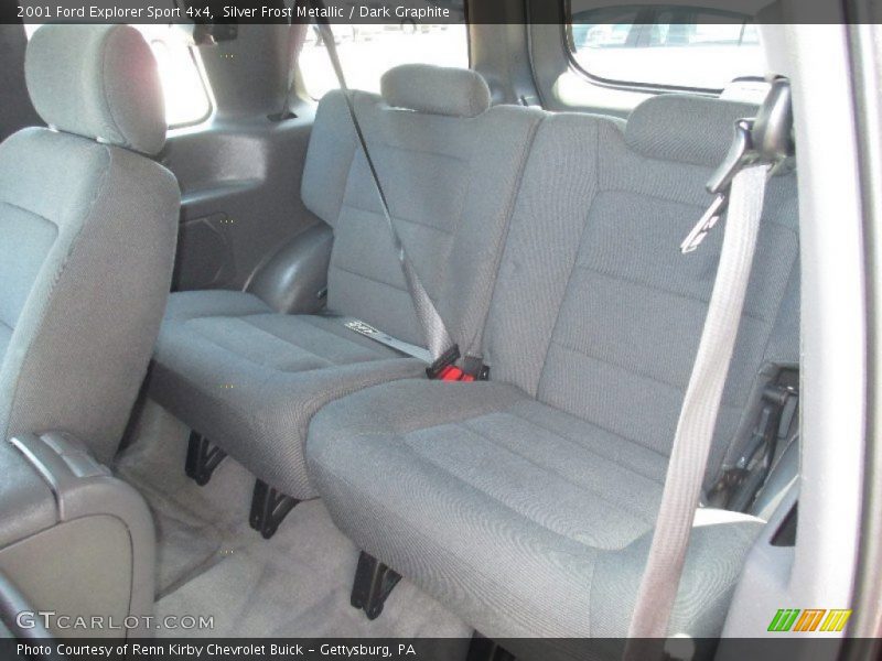 Silver Frost Metallic / Dark Graphite 2001 Ford Explorer Sport 4x4