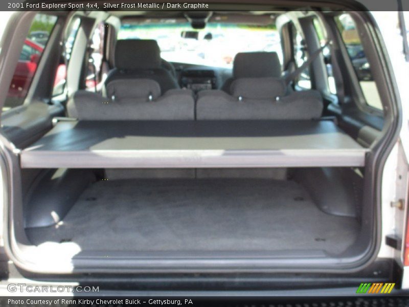 Silver Frost Metallic / Dark Graphite 2001 Ford Explorer Sport 4x4