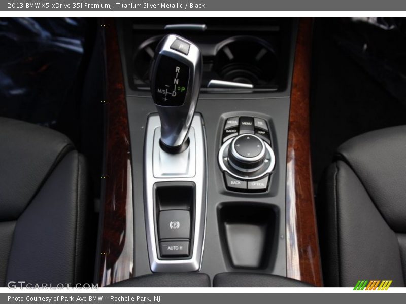 Titanium Silver Metallic / Black 2013 BMW X5 xDrive 35i Premium