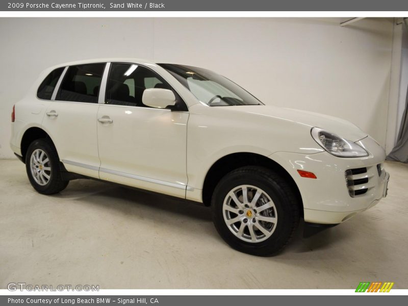  2009 Cayenne Tiptronic Sand White