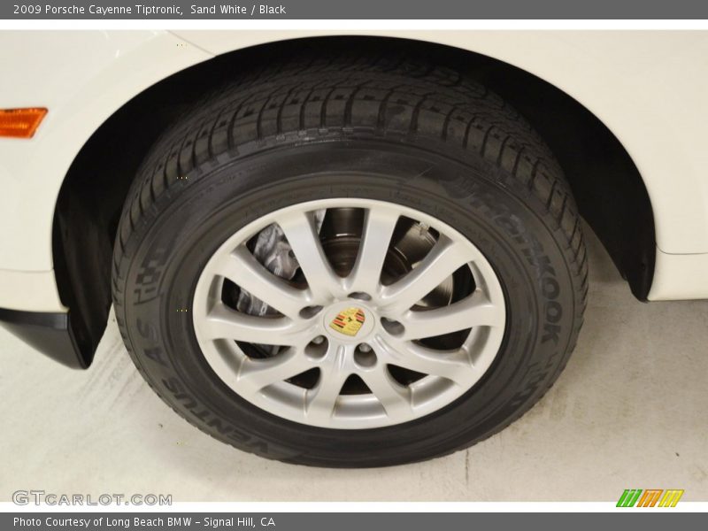  2009 Cayenne Tiptronic Wheel