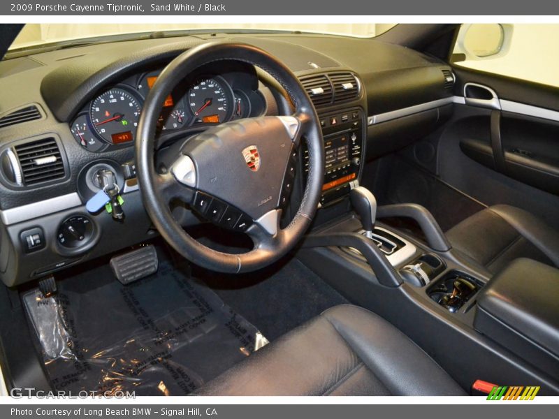  2009 Cayenne Tiptronic Black Interior