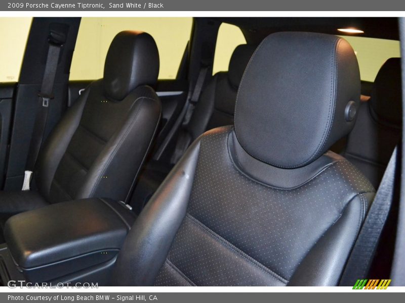 Sand White / Black 2009 Porsche Cayenne Tiptronic