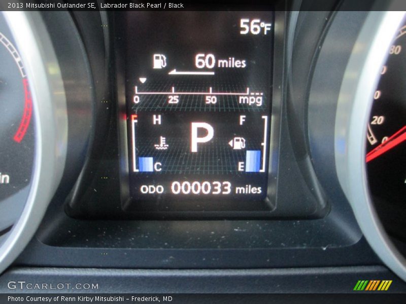 Labrador Black Pearl / Black 2013 Mitsubishi Outlander SE