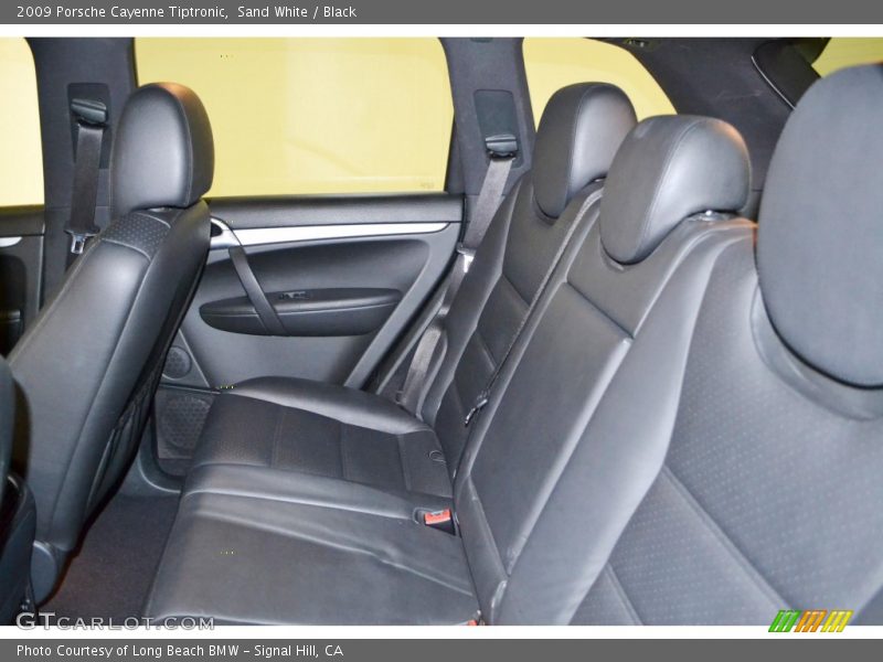 Rear Seat of 2009 Cayenne Tiptronic