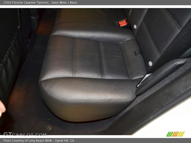 Sand White / Black 2009 Porsche Cayenne Tiptronic
