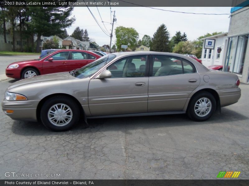 Light Bronzemist Metallic / Taupe 2003 Buick LeSabre Limited