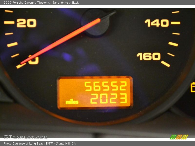 Sand White / Black 2009 Porsche Cayenne Tiptronic