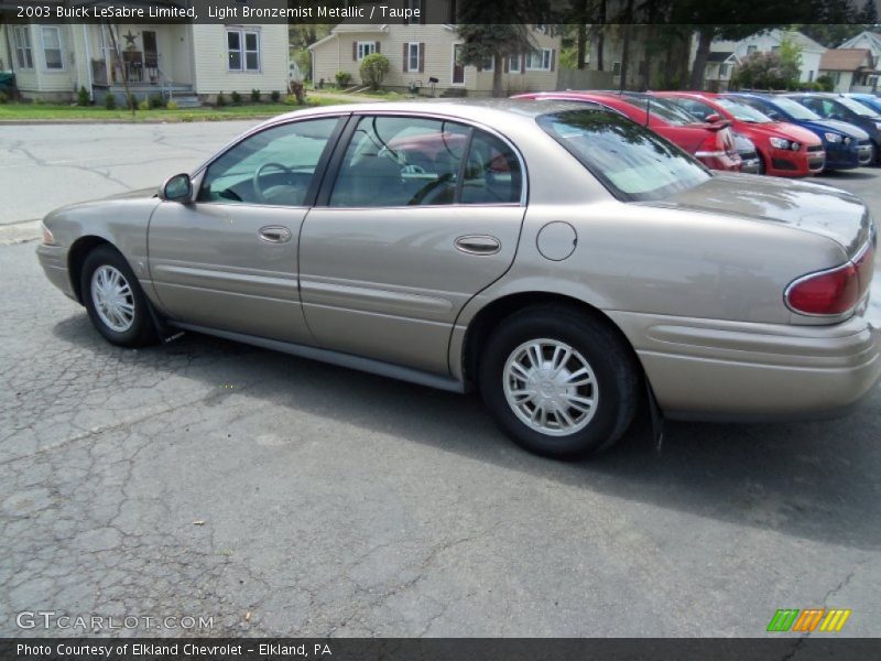Light Bronzemist Metallic / Taupe 2003 Buick LeSabre Limited