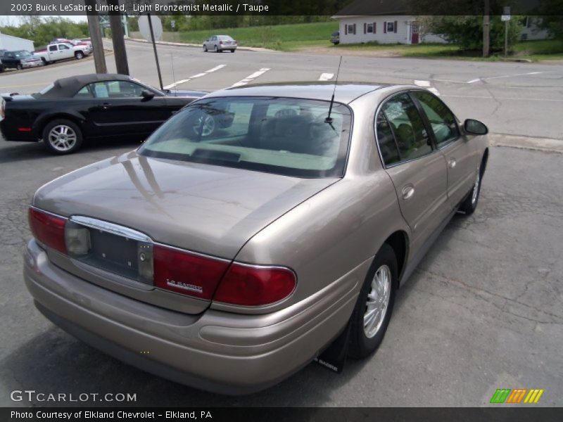  2003 LeSabre Limited Light Bronzemist Metallic
