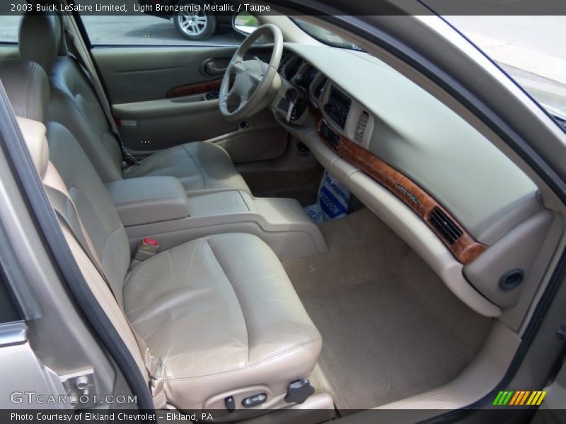 Light Bronzemist Metallic / Taupe 2003 Buick LeSabre Limited
