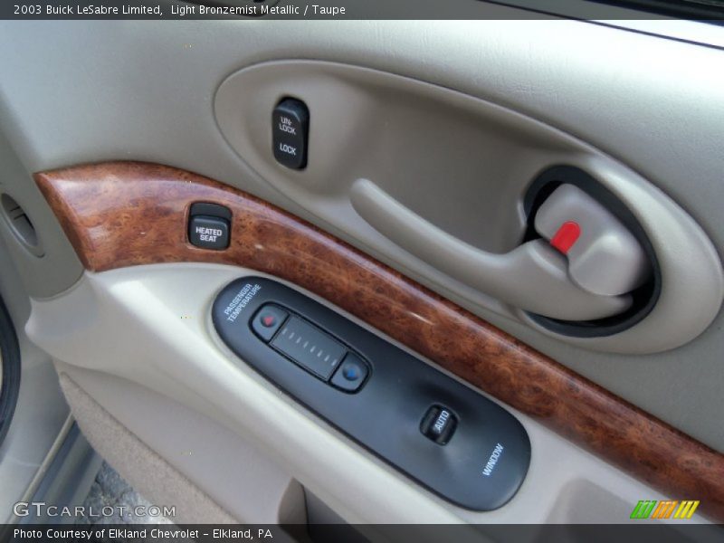 Light Bronzemist Metallic / Taupe 2003 Buick LeSabre Limited