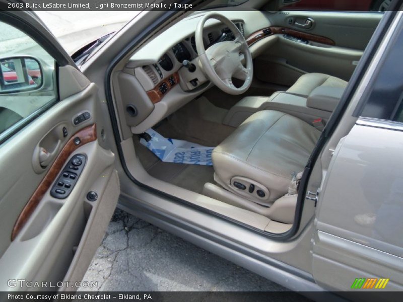 Light Bronzemist Metallic / Taupe 2003 Buick LeSabre Limited