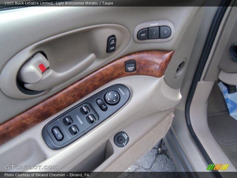 Controls of 2003 LeSabre Limited
