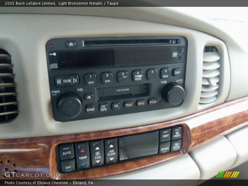 Audio System of 2003 LeSabre Limited