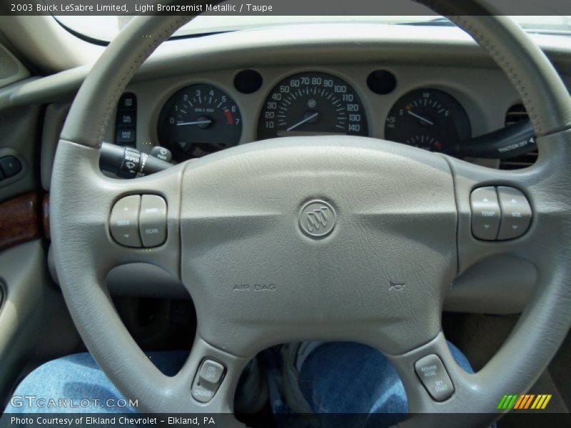  2003 LeSabre Limited Steering Wheel