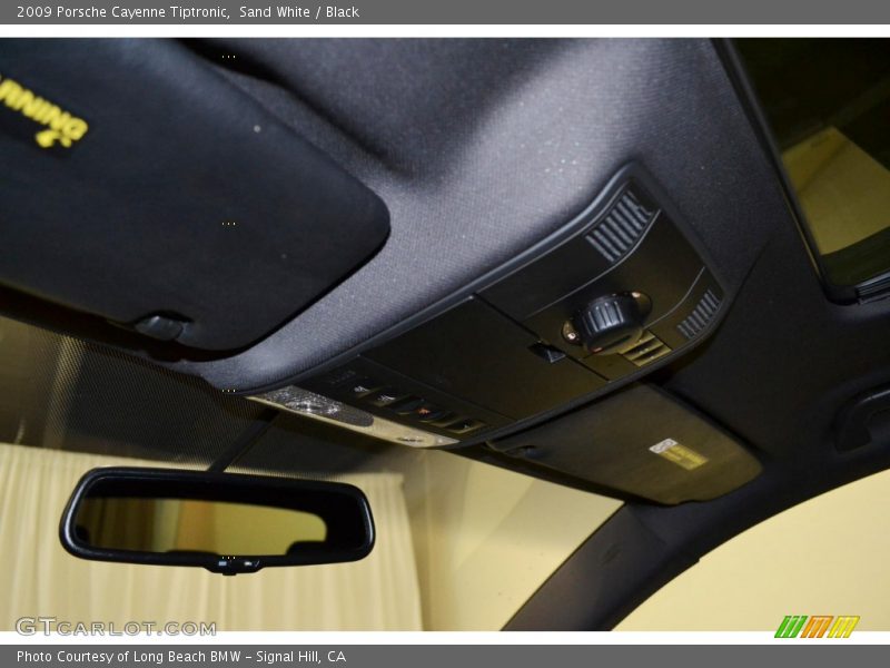 Sand White / Black 2009 Porsche Cayenne Tiptronic