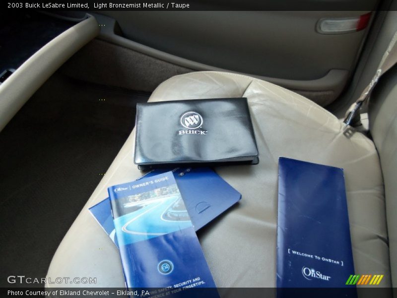Books/Manuals of 2003 LeSabre Limited