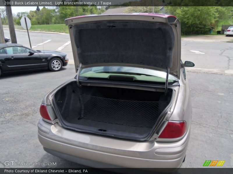  2003 LeSabre Limited Trunk